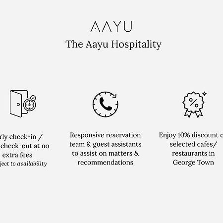 Aayu Seckchuan George Town Penang 호스텔 외부 사진