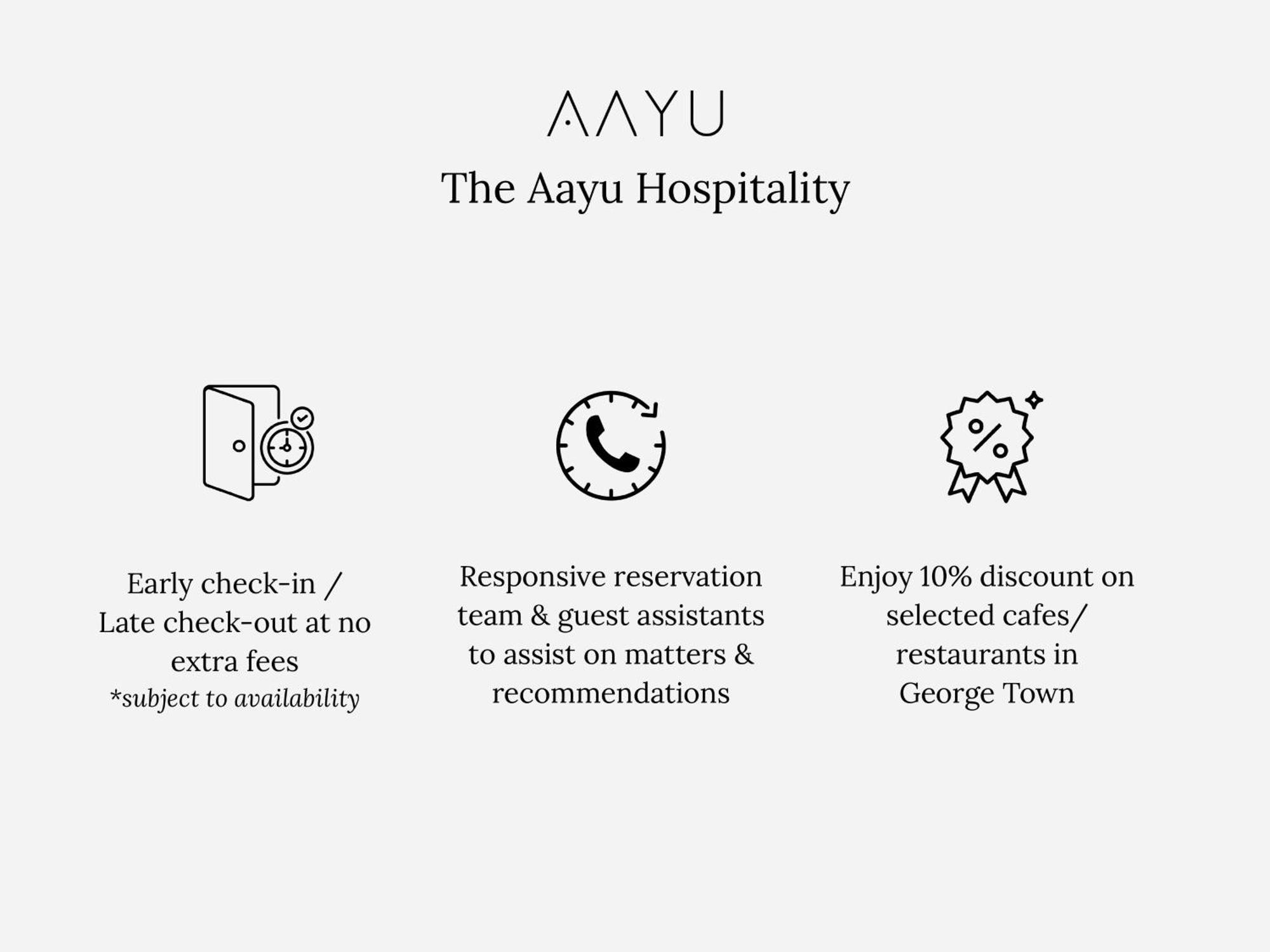 Aayu Seckchuan George Town Penang 호스텔 외부 사진